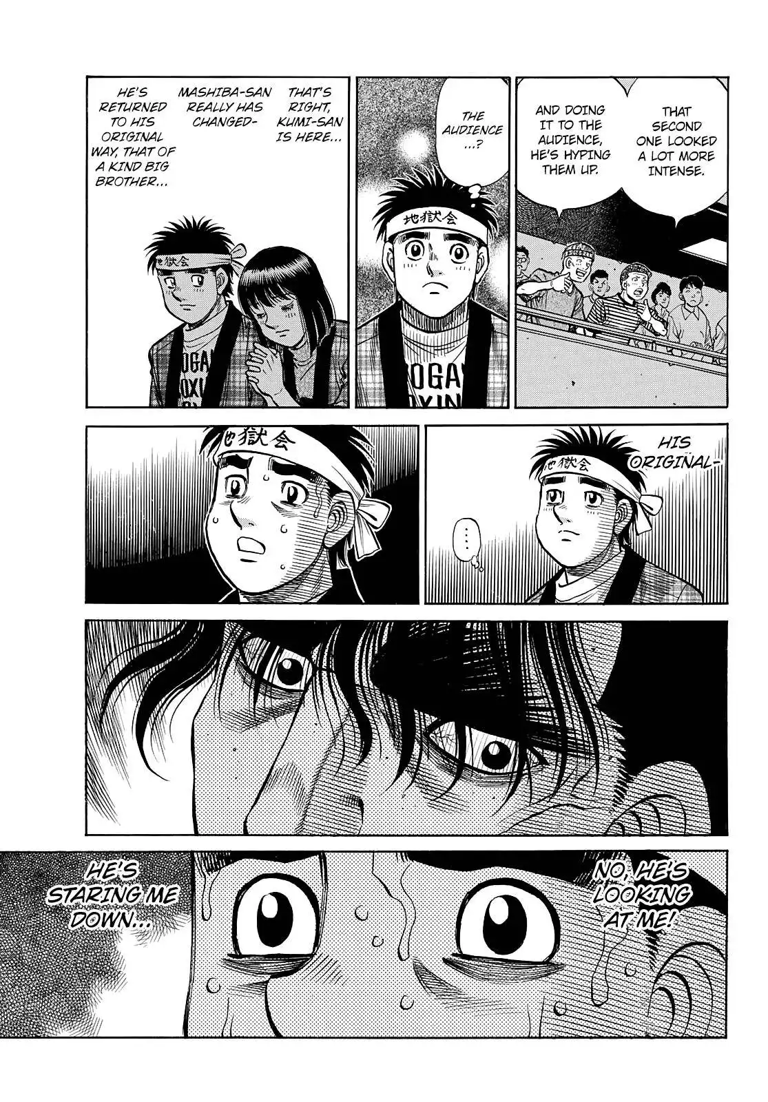 Hajime no Ippo Chapter 1363 4